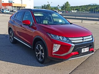 2018 Mitsubishi Eclipse Cross I, красный, 1895000 рублей, вид 3