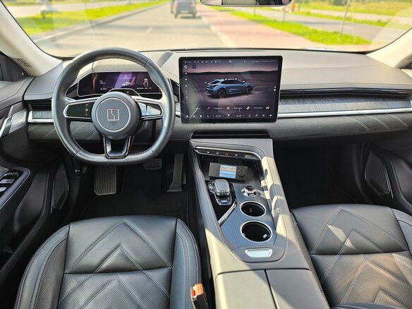 2023 Zeekr 001 100 kWh (CCS2) I, серый - вид 11
