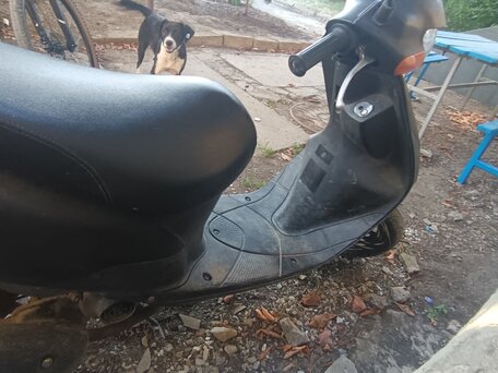 2007 Suzuki Lets 2, чёрный, 55000 рублей, вид 2