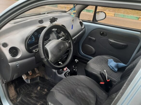 2011 Daewoo Matiz I Рестайлинг, серый, 240000 рублей - вид 6