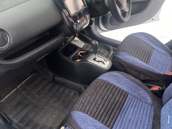 2014 Mitsubishi Mirage VI, серый, 660000 рублей - вид 15