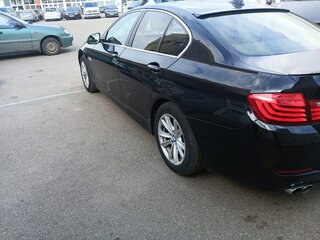 2013 BMW 5 серии 528i xDrive VI (F10/F11/F07) Рестайлинг, чёрный, 1700000 рублей, вид 5