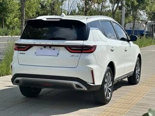 2023 Geely Vision X6 Pro, белый, 1391000 рублей, вид 5
