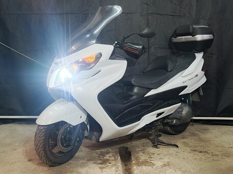 2007 Suzuki Burgman (SkyWave) 400, белый, 310000 рублей, вид 1