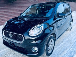 2018 Toyota Passo III Рестайлинг, чёрный, 850000 рублей, вид 2