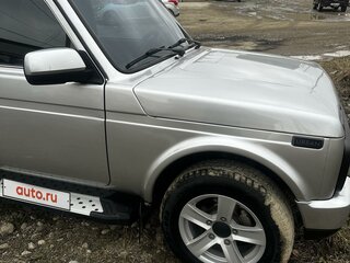 2019 Lada (ВАЗ) 2121 (4x4) Urban I Рестайлинг (2020), серый, 650000 рублей, вид 3