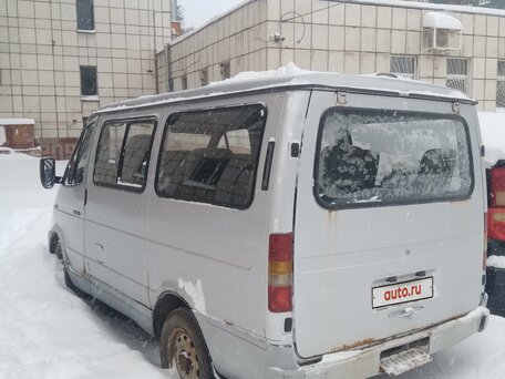 2004 ГАЗ Соболь (2217), серебристый, 300000 рублей, вид 3
