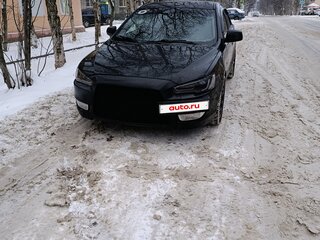 2008 Mitsubishi Lancer X, чёрный, 680000 рублей, вид 2