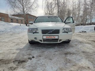 2002 Volvo S80 I, белый, 570000 рублей, вид 4
