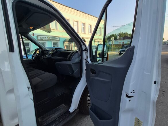 2015 Ford Transit, белый, 1650000 рублей - вид 5