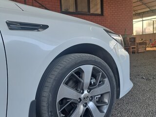 2017 Kia Optima IV, белый, 1600000 рублей, вид 5