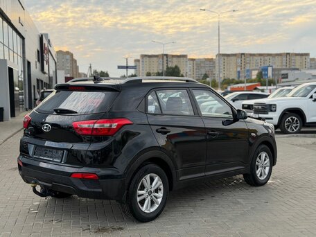 2018 Hyundai Creta I, чёрный, 1500000 рублей, вид 4