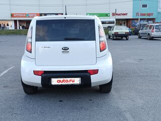 2009 Kia Soul I, белый, 755000 рублей, вид 4