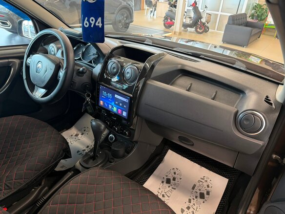 2016 Renault Duster I Рестайлинг, коричневый - вид 13