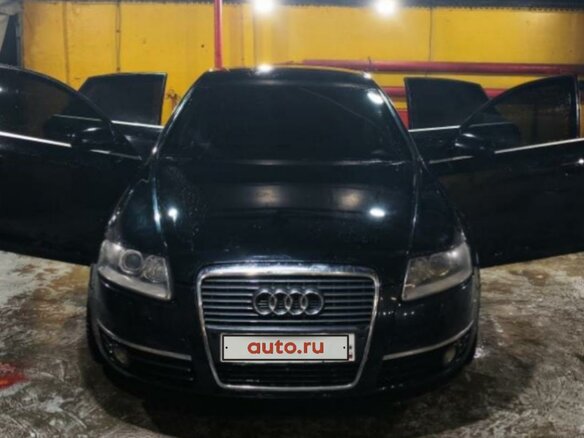 2004 Audi A6 III (C6), чёрный, 950000 рублей - вид 14