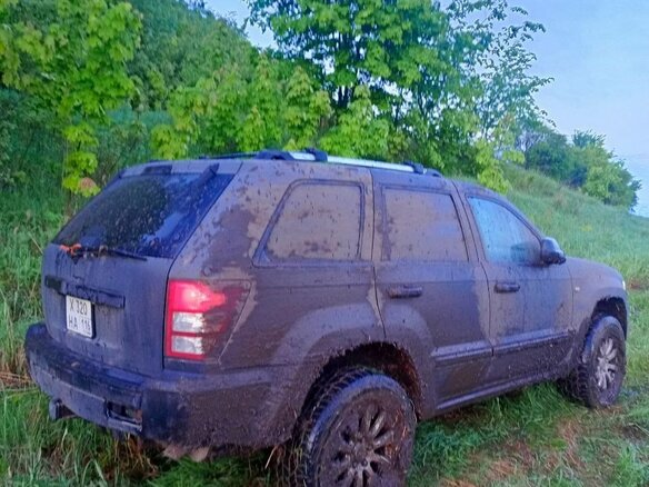 2007 Jeep Grand Cherokee III (WK), серый, 850000 рублей - вид 11