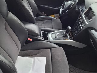 2011 Audi Q5 I (8R), белый, 1300000 рублей, вид 4