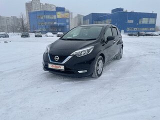 2017 Nissan Note e-Power II Рестайлинг, чёрный, 1340000 рублей, вид 4