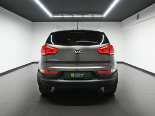 2014 Kia Sportage III Рестайлинг, коричневый, 1345000 рублей, вид 4