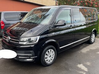 2016 Volkswagen Caravelle Long T6, чёрный, 3100000 рублей, вид 1