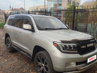 2010 Toyota Land Cruiser 200 Series, серебристый, 3000000 рублей, вид 1