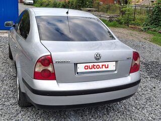 2001 Volkswagen Passat B5 Рестайлинг, серебристый, 480000 рублей, вид 4