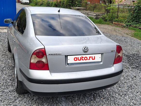 2001 Volkswagen Passat B5 Рестайлинг, серебристый, 480000 рублей - вид 3