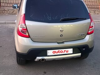 2013 Renault Sandero Stepway I, бежевый, 700000 рублей, вид 3