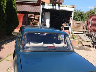 2004 Lada (ВАЗ) 2107, синий, 120000 рублей, вид 5