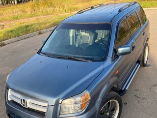 2005 Honda Pilot I Рестайлинг, серый, 750000 рублей, вид 5