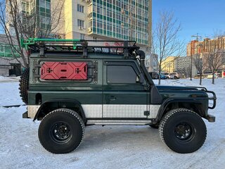2004 Land Rover Defender 90 I, зелёный, 1900000 рублей, вид 5