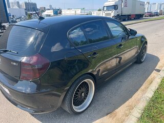 2011 BMW 1 серии 118i I (E81/E82/E87/E88) Рестайлинг, чёрный, 890000 рублей, вид 2