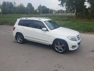 2013 Mercedes-Benz GLK-Класс 220 CDI I (X204) Рестайлинг, белый, 1920000 рублей, вид 2