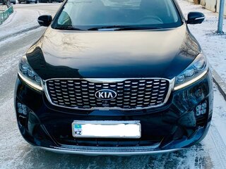 2019 Kia Sorento III Prime Рестайлинг, чёрный, 2900000 рублей, вид 2