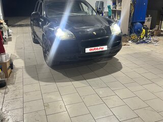 2004 Porsche Cayenne I (955), чёрный, 1150000 рублей, вид 5