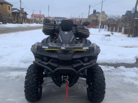 2021 Stels ATV-650 Guepard Trophy, серый, 820000 рублей, вид 2