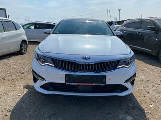 2018 Kia K5 II, белый, 1950000 рублей, вид 2