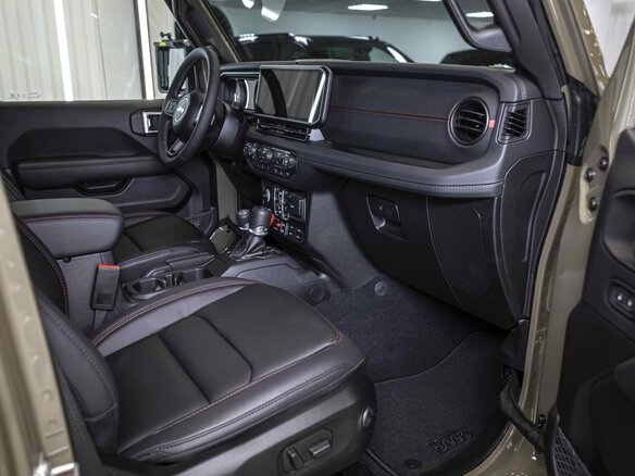2026 Jeep Wrangler IV (JL) Рестайлинг, зелёный, 10779525 рублей - вид 30