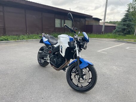 2013 BMW F 800 R, синий, 530000 рублей, вид 1