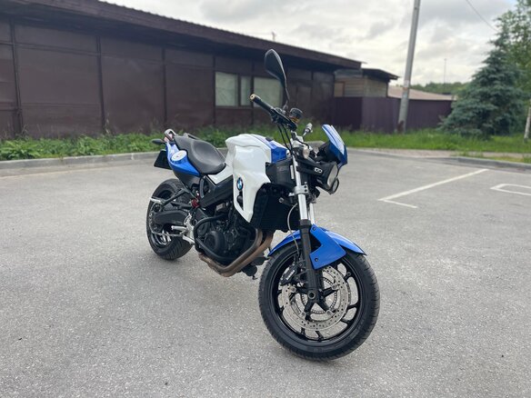 2013 BMW F 800 R, синий, 530000 рублей