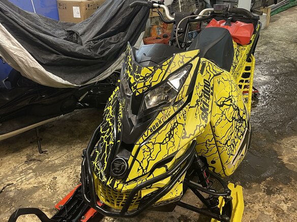 2016 BRP Ski-Doo Summit 800, жёлтый, 700000 рублей - вид 5