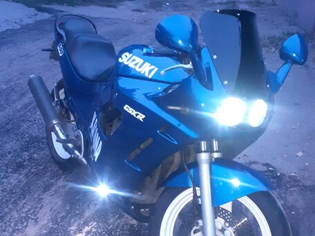 1996 Suzuki GSX 600F Katana, синий, 320000 рублей, вид 1