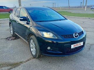 2008 Mazda CX-7 I, чёрный, 903000 рублей, вид 4
