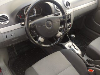 2011 Chevrolet Lacetti I, красный, 700000 рублей, вид 5