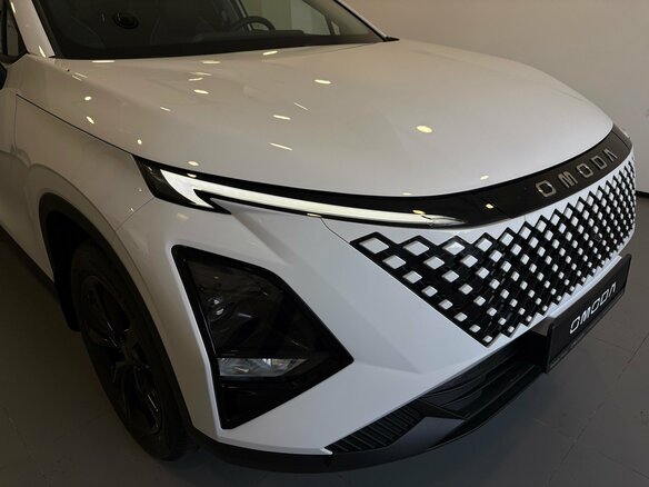 2024 Omoda C5 I Рестайлинг, белый, 2102015 рублей - вид 8