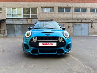 2019 Mini Cabrio JCW John Cooper Works III Рестайлинг, голубой, 3850000 рублей, вид 2