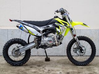 2023 PWR Racing FRZ 140, зелёный, 135850 рублей, вид 4