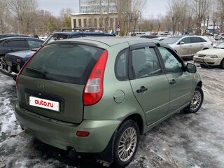 2010 Lada (ВАЗ) Kalina Sport I, зелёный, 200000 рублей, вид 2