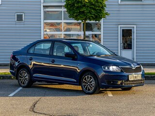 2015 Skoda Rapid I, синий, 795000 рублей, вид 3