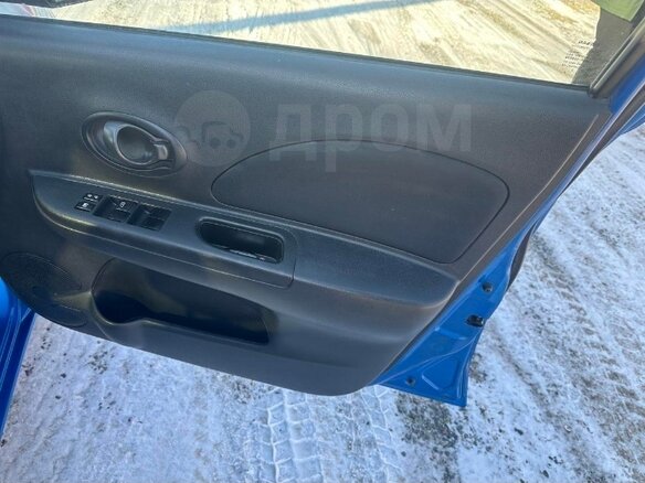 2012 Nissan March IV (K13), синий, 670000 рублей - вид 9